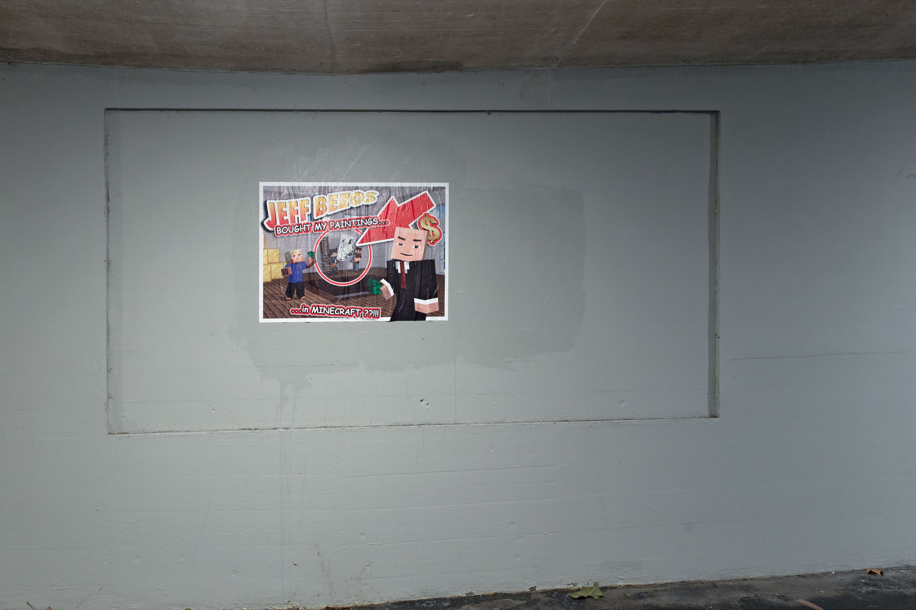 2021 02 PORTAL, Subwalk, Basel — Paul Otis Wiesner — Jeronim Horvat